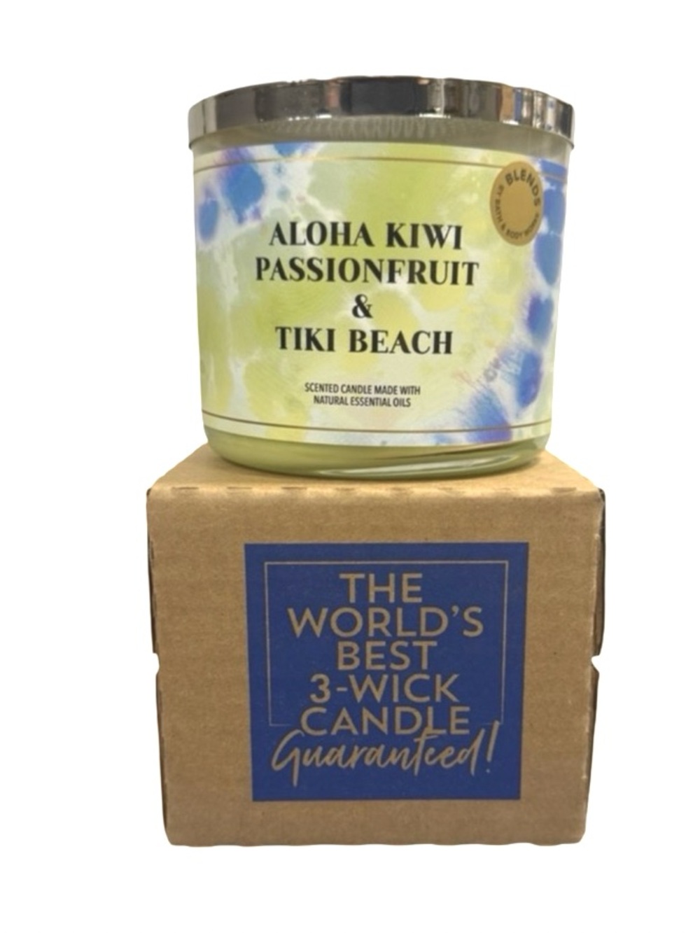 Aloha Kiwi Passionfruit and Tiki Beach Candle